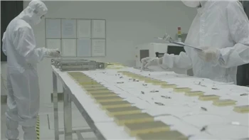 Standard installasjonsprosess for halvlederlaser