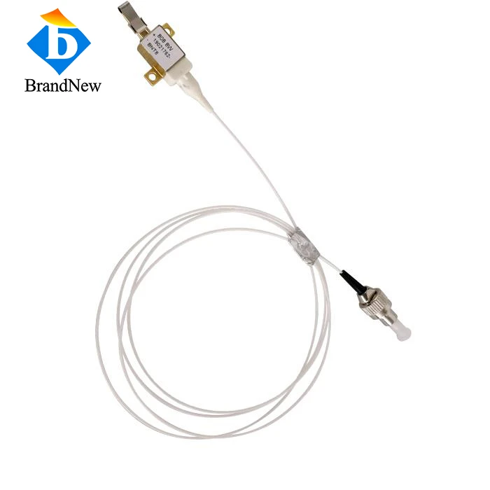 1W 640nm fiberkoblet laserdiode